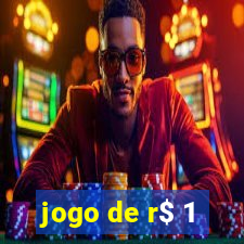 jogo de r$ 1